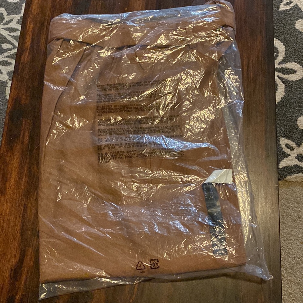 Banana Republic Brown Wide Leg Pants - Picture 3 of 3